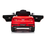 Elektrické autíčko - Bentley Bentayga S - červené